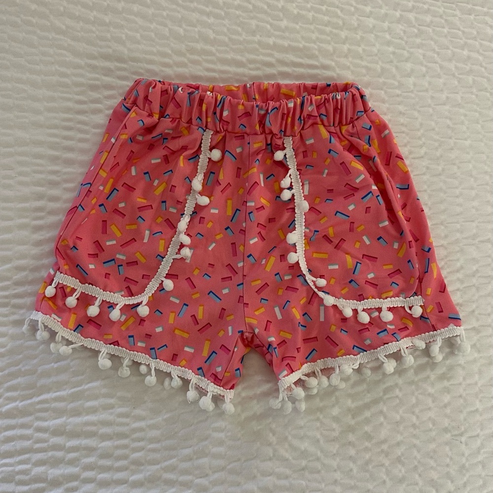 Toddler Girl Sprinkle Shorts